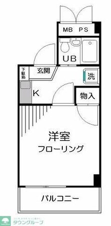 パウゼホイッスヘンの物件間取画像